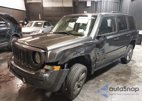 2015 Jeep Patriot High Altitude Edition from USA, damaged, VIN 1C4NJRFB4FD409149